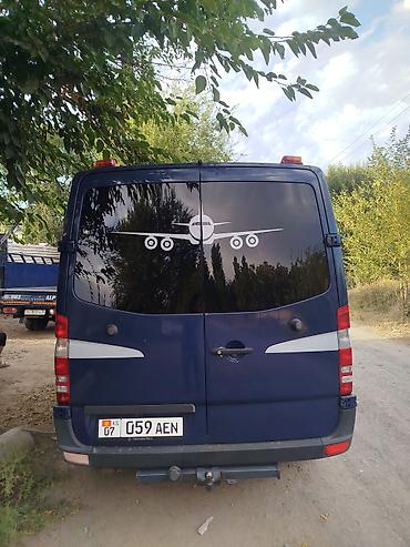 родиатор спринтер: Грузовик, Mercedes-Benz, Б/у — 4