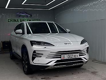 BYD: BYD Song Plus: 2024 г., 1.5 л, Автомат, Электромобиль, Кроссовер — 1