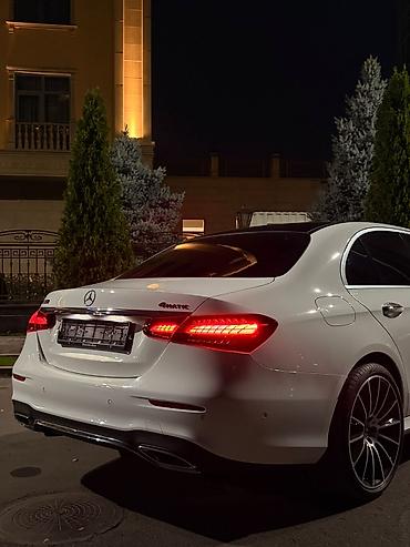 бампер 210 amg: Mercedes-Benz E-Class: 2022 г., 2 л, Автомат, Бензин, Седан — 4