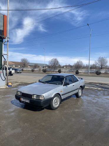 купить ssangyong musso: Mazda 626: 1988 г., 1.8 л, Механика, Бензин, Купе