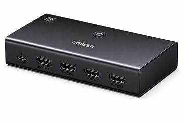 видеокоммутаторы hdmi: HDMI Switcher UGREEN CM568 – 4K HDMI переключатель Удобный HDMI — 4
