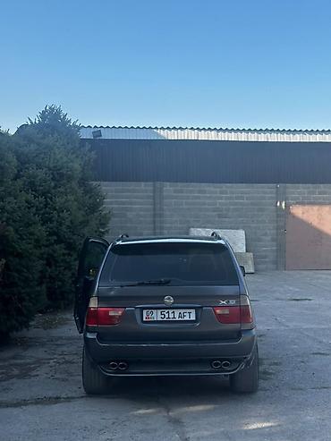 коробка газ 53: BMW X5: 2001 г., 4.4 л, Автомат, Бензин, Кроссовер — 3
