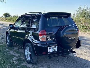 чехлы на хр: Toyota RAV4: 2003 г., 2 л, Автомат, Бензин, Кроссовер — 4