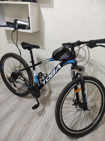 velosiped bmx: Б/у Горный велосипед Toba, 29", скоростей: 7, Бесплатная доставка
