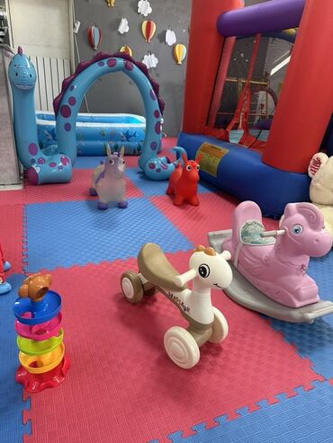 оборудование для пекарни купить: Детская игровая зона/мини‑парк для малышей - Надувные батуты с at lalafo.kg оборудование для пекарни купить: Детская игровая зона/мини‑парк для малышей - Надувные батуты с
