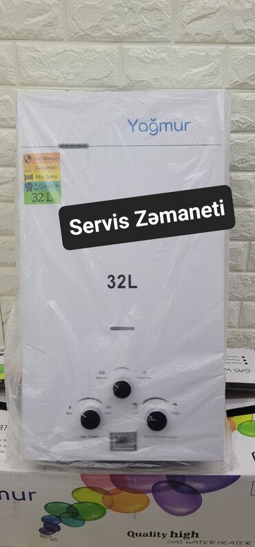 Su qızdırıcı kranlar: Pitiminutka 32 l/dəq, Yeni, Kredit yoxdur, Pulsuz çatdırılma