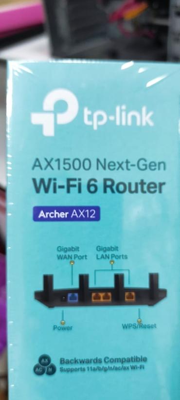 stol ustu komputerler: ARCHER AX 12 . Wi - Fi 5 : Wi - Fi 6 Faster Speeds with Wi - Fi 6 — 2