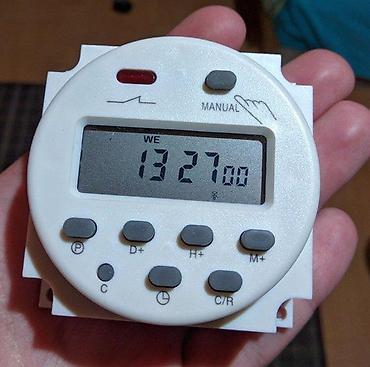 lampa sa ribicama: DIGITALNI TAJMER DIGITAL TIMER 220V CN101A CN101S | Digitalni — 4