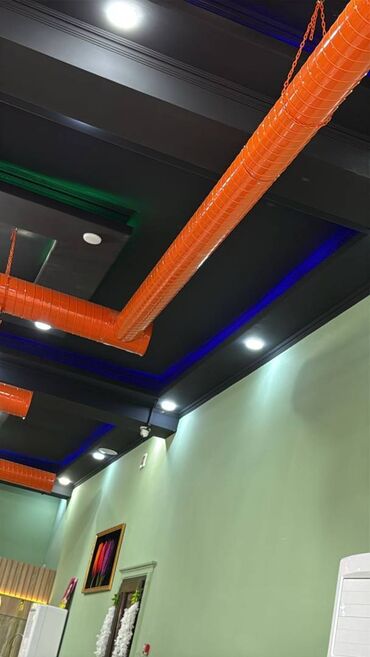 Metal listlər: Havalandirma Sistemlerin Hazirlanmasi ve Quraşdirilmasi, Her Dizaynda