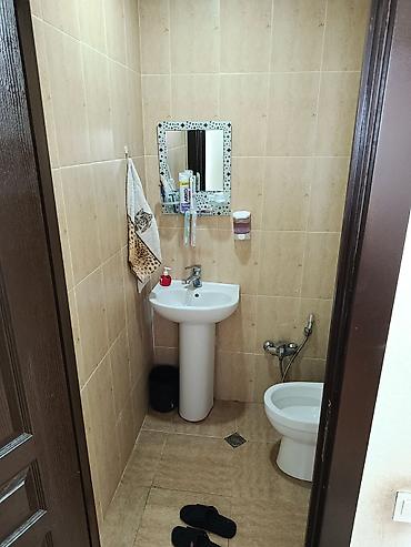 xacmazda torpaq satışı: 3 otaqlı mənzil – zövqlü interyer və rahat planlama - Geniş qonaq — 7