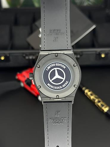 Qol saatları: Yeni, Qol saatı, Hublot, rəng - Qara — 19