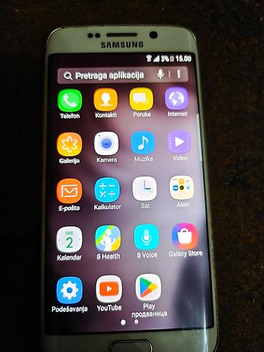 muzika za auto: Samsung Galaxy S6 (SM-G920F), Telefon je ispravan potpuno samo nema — 4