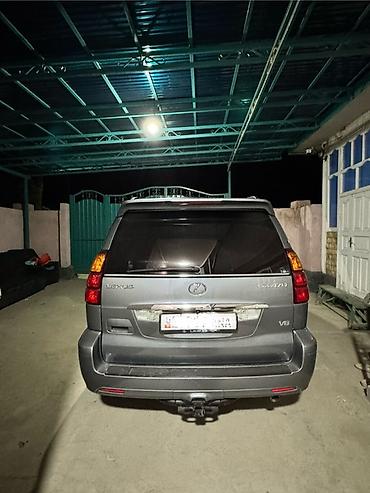 ls 400: Lexus GX: 2003 г., 4.7 л, Автомат, Бензин, Внедорожник — 3