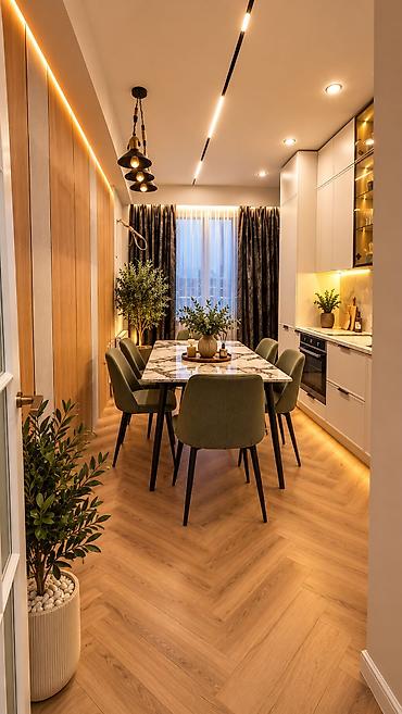 квартира 2 к: 2 комнаты, 48 м², Технопарк Индивидуалка, 13 этаж, Дизайнерский ремонт — 2