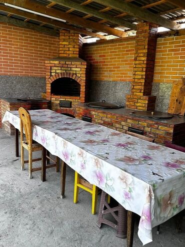 дом село манас: Коттедж, САКУРА Чолпон-Ата, Детская площадка, Парковка, стоянка, Сауна