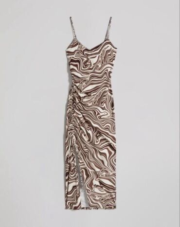vecerni koynekler: Ziyafət donu, Midi, Bershka, XS (EU 34)