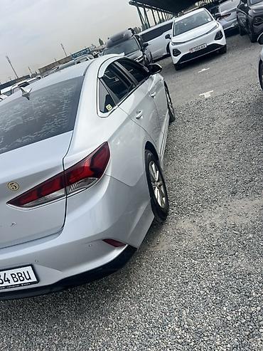 dn8 sonata: Hyundai Sonata: 2019 г., 2 л, Автомат, Газ, Седан — 6