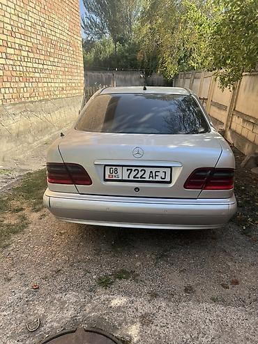 кузов ауди 100 с4: Mercedes-Benz E-Class: 2001 г., 2.2 л, Автомат, Дизель, Седан — 6