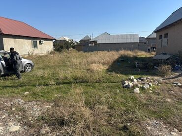 участок под бизнес ак ордо: 4 соток, Для строительства