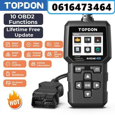 set za reparaciju vetrobranskog stakla: Novo - TOPDON Artilink400 AL400 OBD2 Auto Dijagnostika ArtiLink400 je