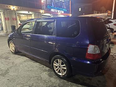 лабавой одиссей: Honda Odyssey: 2003 г., 2.3 л, Автомат, Бензин, Минивэн — 3
