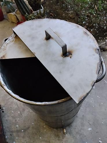 Другие товары для дома: Продается бак из нержавейки объем 100 литров цена 7500 сом буржуйка — 3