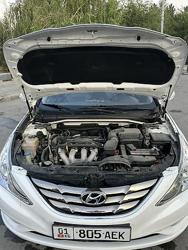 sonata 2008: Hyundai Sonata: 2010 г., 2 л, Автомат, Газ, Седан — 10