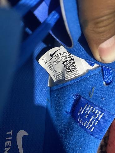 Бутсы: Футбольные бутсы/сороконожки Nike синего цвета. Продаю сороконожки — 5