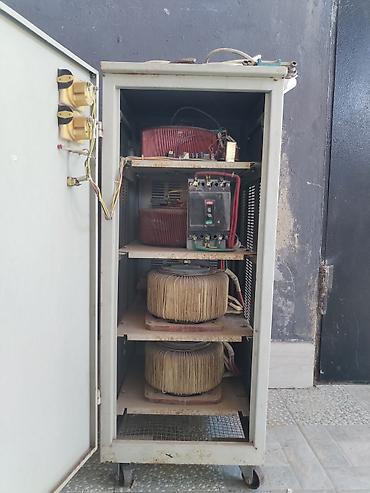 saray işıq idarəsi: SVC‑TD 30 kVA AC Automatic Voltage Regulator (stabilizator) — 3