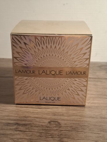 parfume: Parfume lamour lalique 50ml. 140 manata alınıb