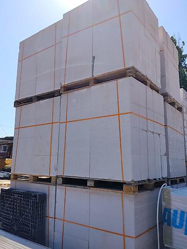 Газобетонные блоки (автоклавный ячеистый бетон), упакованные на at lalafo.kg Газобетонные блоки (автоклавный ячеистый бетон), упакованные на