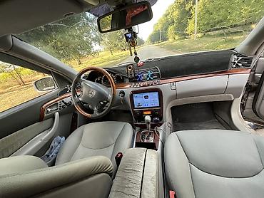 выбор номера о: Mercedes-Benz S-Class: 2000 г., 5 л, Автомат, Бензин, Седан — 9