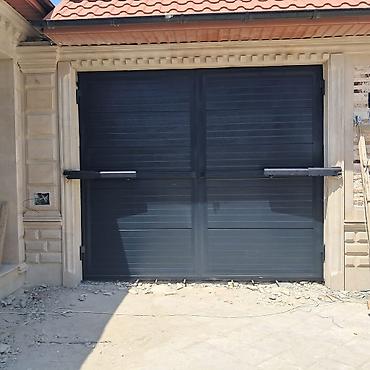 Jalüz qapılar: Rollet qapı və pəncərə sistemi - Material: davamlı alüminium — 3