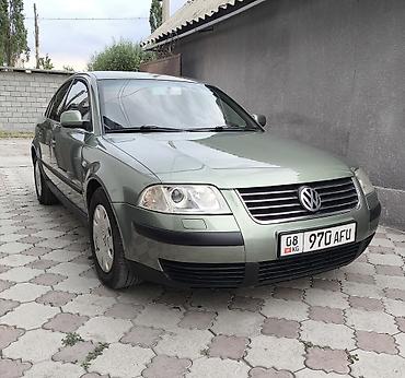 Транспорт: Volkswagen Passat: 2001 г., Механика, Бензин, Седан — 2