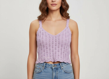 Topy: Stradivarius, Top damski, rozmiar M