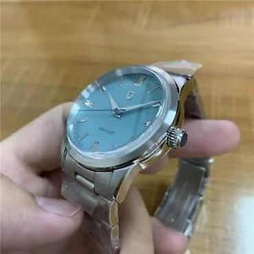 Ručni satovi: Pagani Design PD-1731 - Plava - 38mm - Seiko VH31 Mehanizam Potpuno — 10