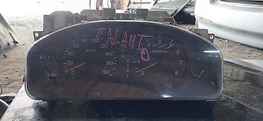 одометр: Щиток приборов Mitsubishi 1995 г., Б/у, Оригинал, Япония — 1