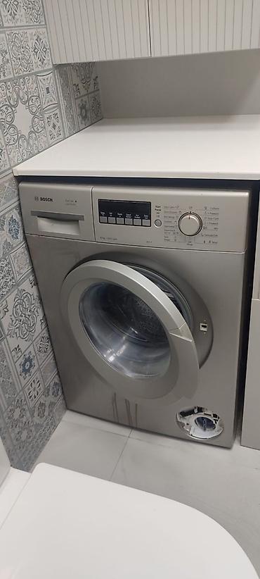vertical: Paltaryuyan maşın Bosch, 8 kq, İşlənmiş, Avtomat, Qurutma var, Kredit yoxdur, Ünvandan götürmə — 2