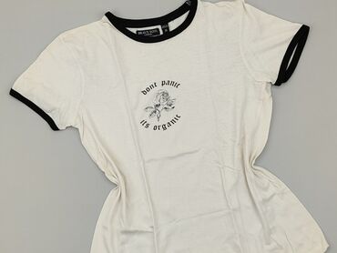 mohito białe t shirty: Футболка, M, стан - Дуже гарний