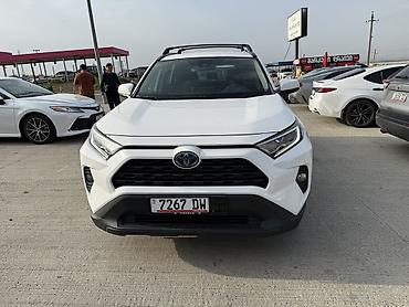 progres: Toyota RAV4: 2021 г., 2.5 л, Автомат, Гибрид, Кроссовер — 3