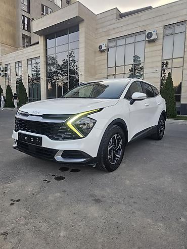 Продажа авто: Kia Sportage: 2022 г., 1.6 л, Бензин — 2