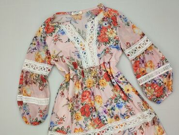 sukienki jedwabne maxi: Women`s dress, size S (EU 36)