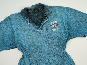 tomek i przyjaciele ubrania: Planet, Polo shirt for men, size L (EU 40)