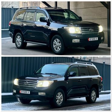 Toyota: Toyota Land Cruiser: 2009 г., 4.5 л, Автомат, Дизель, Внедорожник