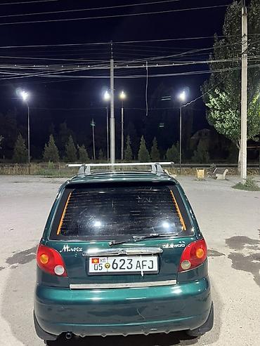 245: Daewoo Matiz: 2004 г., 0.8 л, Автомат, Бензин, Хэтчбэк — 6