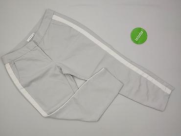 straight fit: Spodnie materiałowe damskie, rozmiar M — 2