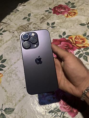 iphone 11 qiyməti: IPhone 14 Pro, 128 GB, Deep Purple, Face ID — 3