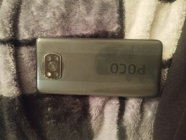 fly телефон запись разговора: Poco X3 NFC, 128 GB, rəng - Yaşıl, Barmaq izi