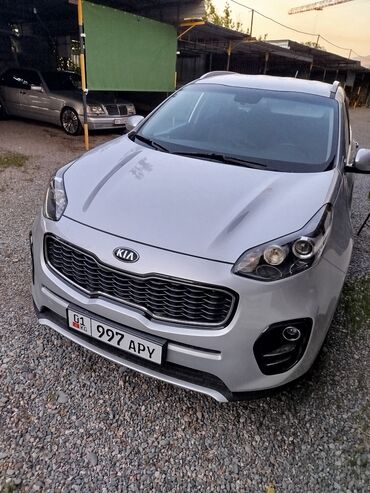 масло акпп: Kia Sportage: 2016 г., 2 л, Автомат, Дизель, Кроссовер