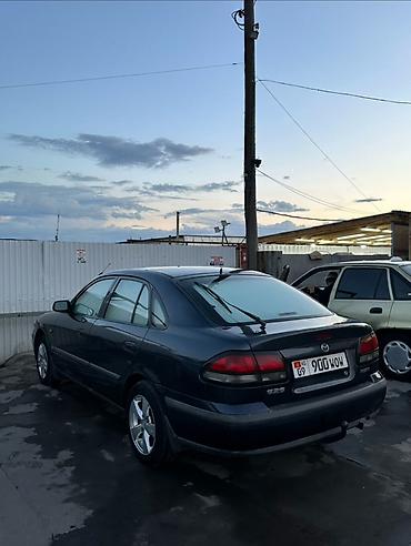 fix look: Mazda 626: 1998 г., 2 л, Механика, Бензин, Хэтчбэк — 3